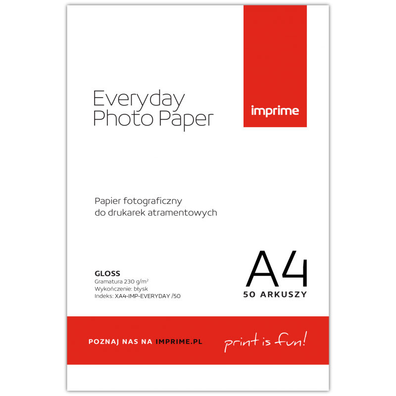 EVERYDAY Photo Paper Glossy 230g 