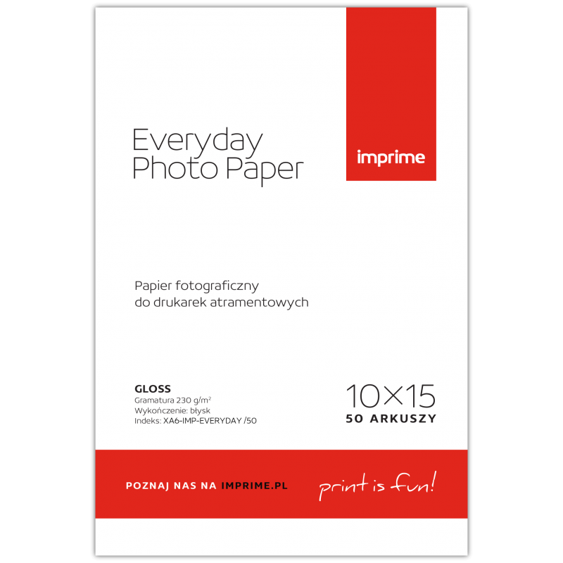 EVERYDAY Photo Paper Glossy 230g 