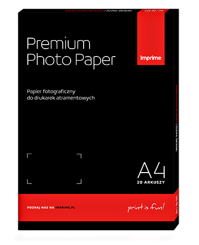 Papier fotograficzny Imprime Premium Matt imPM180